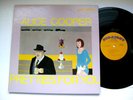 ULTRASONIC CLEAN - ALICE COOPER - PRETTIES FOR YOU -YELLOW STRAIGHT NM Vinyl LP