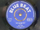 Joe Liges 45 Spit In The Sky bw Tell Me What on Blue Beat ska English