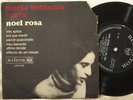 MARIA BETHANIA Canta Noel Rosa BRAZIL BOSSA NOVA VOCALS 45 7