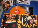 W.A.S.P.- Live In Japan1986 LIM.+NUMB.500 CLEAR/ORANGE VINYL saw pop up cover