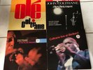 JOHN COLTRANE Used LP'S  -Ole-The Paris Concert-Live at Birdland-live at Village