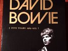 DAVID BOWIE FIVE YEARS 1969-1973 VINYL LP 13 RECORD BOX SET (2015)