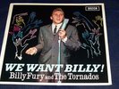 BILLY FURY & THE TORNADOS- WE WANT BILLY VINYL ALBUM  ''DEMO''