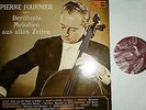 FOURNIER Berühmte Melodien Famous Melodies Auberson LP Concert HALL SMS 2369 NM