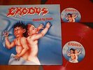 EXODUS BONDED BY BLOOD 2x LP *RARE* RED VINYL 180g BOB PRESS 2009 UK LIMITED New