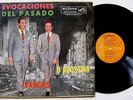 D'AGOSTINO & VARGAS Evocaciones del Pasado RCA Victor 3146 TANGO ARG LP