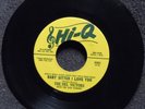 THE DEL VICTORS Baby Sitter I Love You / Oh Lover HI-Q 5082 M- listen