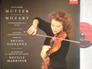 Mozart, Mutter / Marriner, EMI, NM