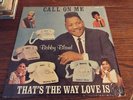 Lp BOBBY BLAND Call On Me RARE 1st Press DUKE DLP 77  R&B Blues VG++ SHRINK