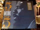 Thelonious Monk 5 by Monk by 5 LP sealed 180 gm vinyl reissue