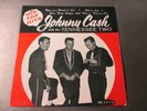 JOHNNY CASH with the Tennessee Two SUN EP-114 four track 45rpm 1958