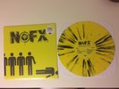 NOFX - Wolves In Wolves Clothing LP (yellow black splatter) FatWreck Lagwagon