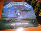 Metallica ?– Ride The Lightning..org,1984..MFN...very rare