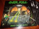 Overkill ?– Under The Influence ..org,1988.. Megaforce..rare