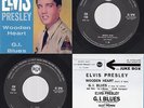 (ITALY EX/VG++) Elvis Presley 