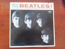 The Beatles LP Meet The capitol rainbow 1964 mono EX/EX plays great