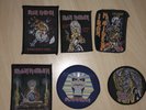 heavy metal patches 50 x maiden