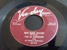 EL DORADOS - BIM BAM BOOM / THERE IN THE NIGHT - VEE-JAY 211 - DOO-WOP ORIGINAL