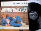 JOHNNY HALLYDAY - OLYMPIA 64  - MADE IN ITALY