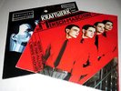 LP 2 X KRAFTWERK - ELECTRIC CAFE / DIE MENSCH - MASCHINE / OIS