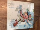 Dave Brubeck Quartet In Europe Jazz Lp Six Eye White Promo C L 1168