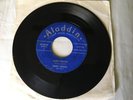 50's ERA RARE BLUES 45 RECORD JIMMY LIGGINS TALKING THAT TALK / I AIN'T DRUNK