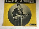 Johnny Cash. I walk the line,Folsom Prison Blues,Doin My Time SUN EP-113. 4songs