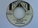 DENNIS BROWN At The Foot Of The Mountain DOWNTOWN Roots Reggae Killer  7