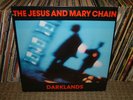 THE JESUS AND MARY CHAIN Darklands Vinyl LP 1987 Warner Bro 1-25656 Record Album