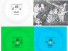 THE DAMNED 'Tightrope walk' Set of 3 colored 6