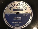 THE FIVE KEYS   -   MISTAKES   / HOW LONG 78  MINT