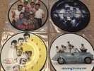 Madness Picture Discs X 4, Vinyl 7”, Nutty Boys, Suggs, Ska