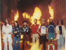 LYNYRD SKYNYRD Street Survivors Strong VG+ LP Orig 1977 MCA Press Flames Inserts