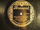 78 :BRUN 2795- HERB WIEDOEFT -BEALE STREET BLUES / MAPLE LEAF RAG-BOTH HOT