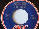 JOE HICKS: