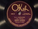 78 RPM -- George Walburn-Emmett Hethcox/Bouchillon 3, Okeh 45004, EE+/V+ Country