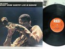 WOODY SHAW QUINTET TIME IS RIGHT - LIVE IN EUROPE RED VPA 168 Japan VINYL LP