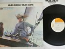 MILES DAVIS WITH ORCHESTRA MILES AHEAD CBS/SONY SOPL-152 Japan CAP OBI SHRINK LP