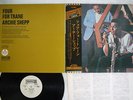 ARCHIE SHEPP FOUR FOR TRANE IMPULSE IMP-88063 Japan OBI PROMO VINYL LP