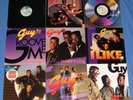 GUY -GUY+ TEDDY'S JAM+ GROOVE ME+ LET'S CHILL+ I LIKE+ DOG ME OUT--9 RECORDS