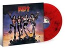 KISS DESTROYER RED MARBLE SWIRL LP VINYL LIMITED 3,000 SOLD OUT SEALED 180 GRAM