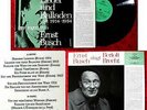 LP Ernst Busch: Brecht - Legenden Lieder und Balladen 1914 - 1934 (DGG 44028) D