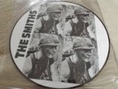 THE SMITHS 'MEAT IS MURDER' RARE LP PICTURE DISC: ROUGH 81-P :NEAR MINT