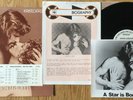 Barbra Streisand Kris Kristofferson  A Star Is Born  Press Kit + Promo LP + P/R