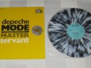 Depeche Mode : Master And Servant, Grey Marbled Vinyl 12