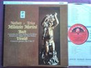 33CX 1940, UK orig. BACH, VIVALDI: Concertos, MILSTEIN, MORINI, chamber orch. NM
