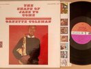Ornette Coleman The Shape Of Jazz To Come    (og us)