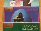 NICK DRAKE 3 LPs Five Leaves Left, Bryter Layter, Pink Moon LIMITED SIMPLY VINYL