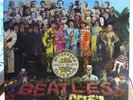 The Beatles Sgt Peppers VG+/VG+ Vinyl LP PCS 7027 -1/-1 press + Cutout inner
