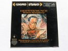 1959 Heifetz, Munch, Boston Symphony Stereo Album RCA Victor Red Seal LSC-2314